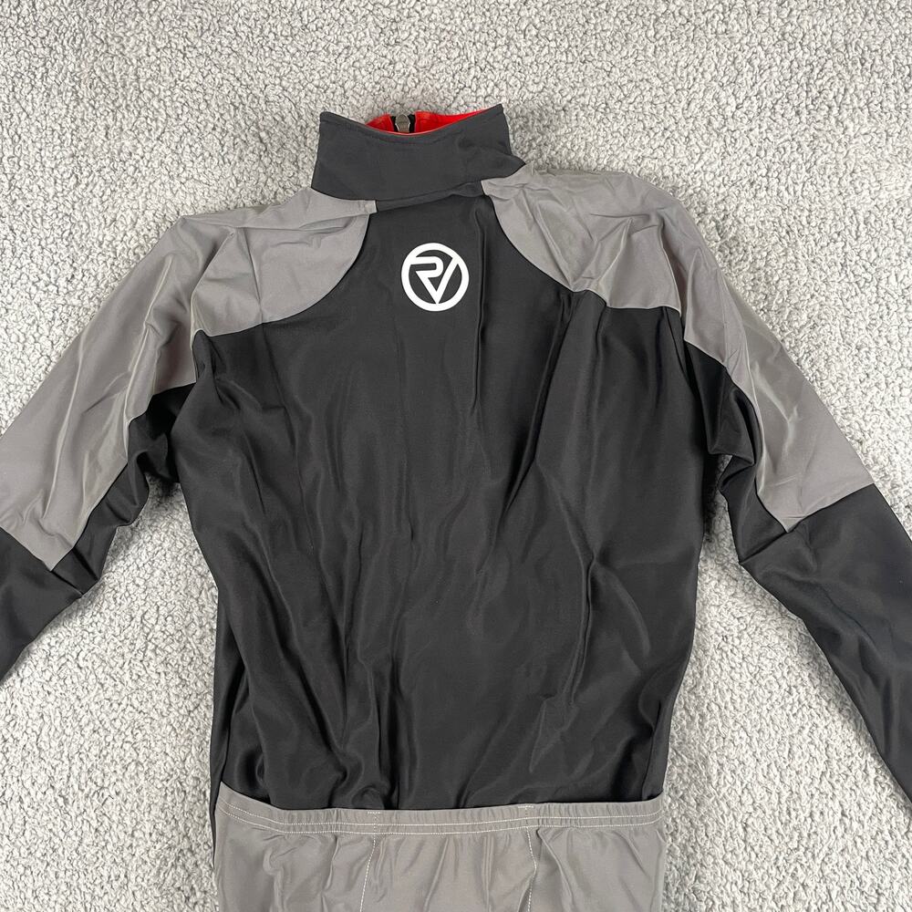 Proviz Women's US 4 Black Gray Red Reflect360 Elite Cycling Reflective Jacket - Picture 13 of 16